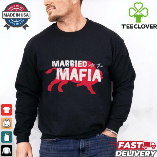Buffalo Bills Married Into the Mafia shirt