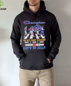 Buffalo Bills Member Street Champion 4x AFC east division 2023 let’s go bills shirt