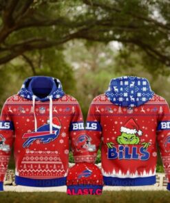 Buffalo Bills Merry Christmas Ugly Hoodie Sweatshirt