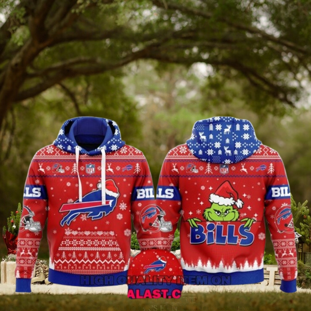 Buffalo Bills Merry Christmas Ugly Hoodie Sweatshirt Buffalo Bills Merry Christmas Ugly Hoodie Sweatshirt