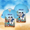 Buffalo Bills Luxury Monogram Blue Hawaiian Shirt