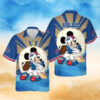 Buffalo Bills Mickey Football Ocean View Hawaiian Shirt
