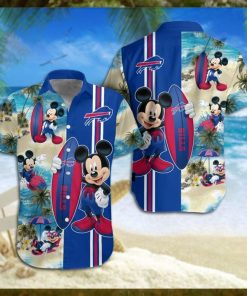 Buffalo Bills Mickey Mouse Hawaiian Shirt