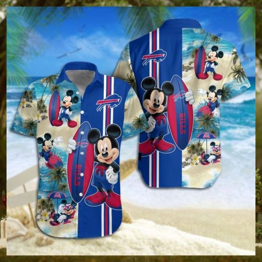 Buffalo Bills Mickey Mouse Hawaiian Shirt