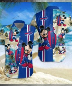 Buffalo Bills Mickey Mouse Hawaiian Shirt