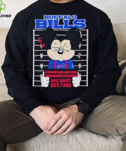 Buffalo Bills Mickey Mouse Orchard Park New York Highmark Stadium Afc Est 1960 Shirt