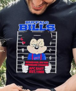 Buffalo Bills Mickey Mouse Orchard Park New York Highmark Stadium Afc Est 1960 Shirt 4 Buffalo Bills Mickey Mouse Orchard Park New York Highmark Stadium Afc Est 1960 Shirt