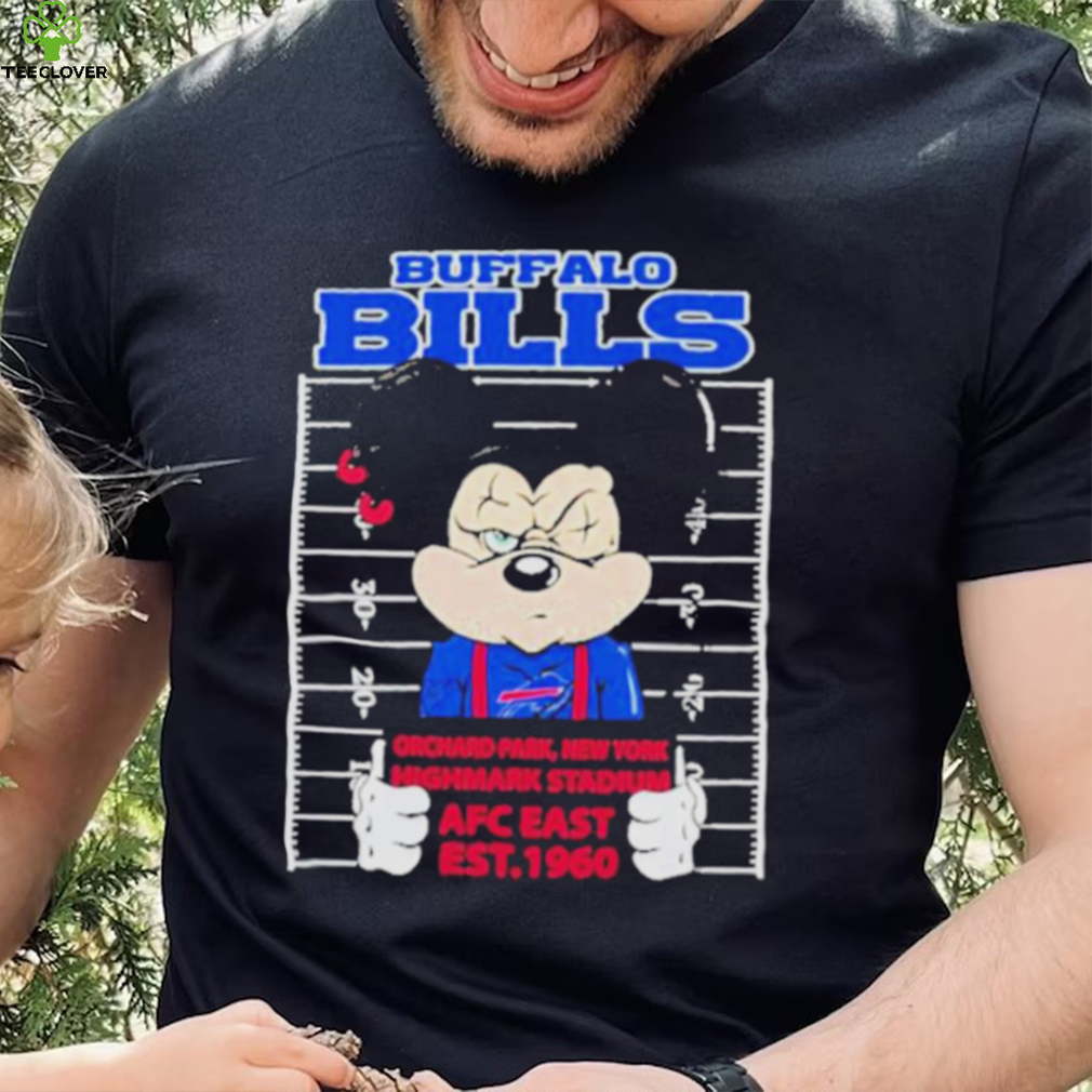 Buffalo Bills Mickey Mouse Orchard Park New York Highmark Stadium Afc Est 1960 Shirt Buffalo Bills Mickey Mouse Orchard Park New York Highmark Stadium Afc Est 1960 Shirt