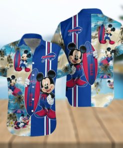 Mickey Mouse Disney Buffalo Bills Hawaiian Shirt