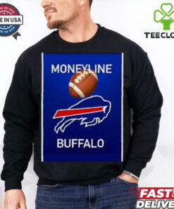 Buffalo Bills Moneyline logo shirt