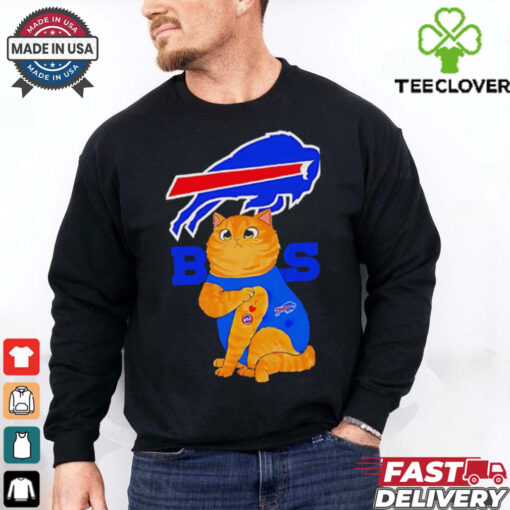 Buffalo Bills My Cat Loves shirt