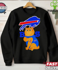 Buffalo Bills My Cat Loves shirt