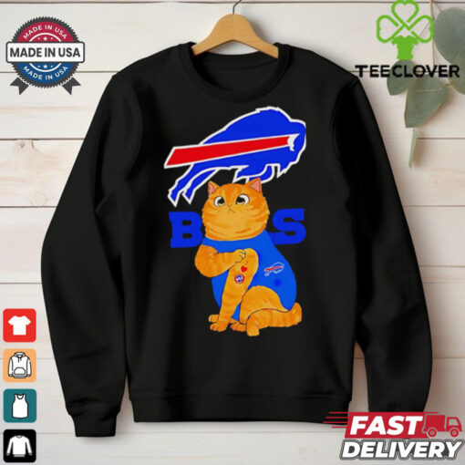 Buffalo Bills My Cat Loves shirt