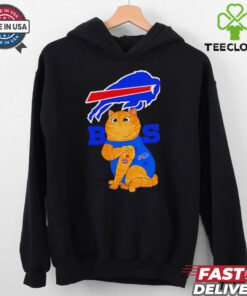 Buffalo Bills My Cat Loves shirt