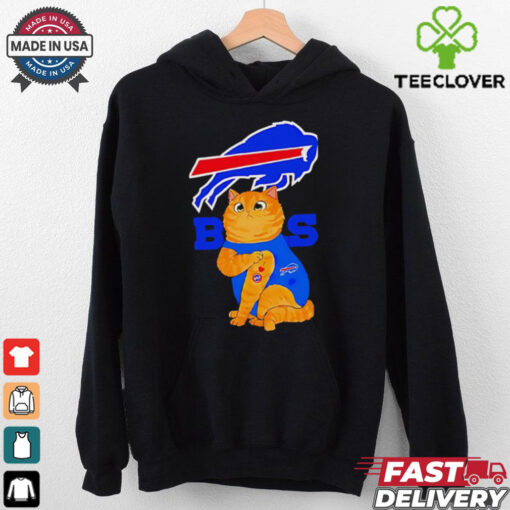 Buffalo Bills My Cat Loves shirt