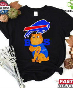 Buffalo Bills My Cat Loves shirt