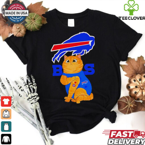Buffalo Bills My Cat Loves shirt