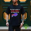 Buffalo Bills My Ideal Weight Is Josh Allen On Top Of Me Shirt