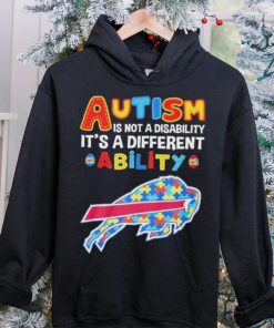 Buffalo Bills NFL Autism Is Not A Disability Shirt