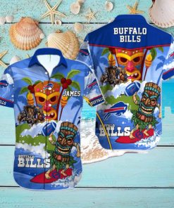 Buffalo Bills NFL Custom Name Hawaiian Shirt For Men And Women Style Gift For Real Fans