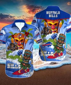 Buffalo Bills NFL Custom Name Hawaiian Shirt For Men And Women Style Gift For Real Fans