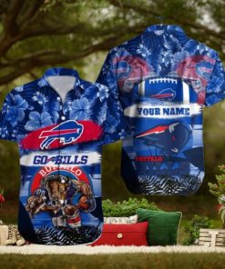 Buffalo Bills NFL Custom Name Hawaiian Shirt For Men And Women Unique Gift For Fans