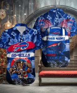 Buffalo Bills NFL Custom Name Hawaiian Shirt For Men And Women Unique Gift For Fans