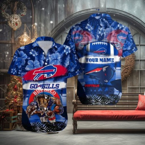 Buffalo Bills NFL Custom Name Hawaiian Shirt For Men And Women Unique Gift For Fans