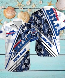 Buffalo Bills NFL Custom Name Hawaiian Shirt For Men Women Special Gift For Real Fans hawaiian
