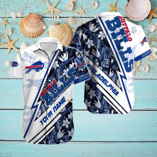 Buffalo Bills NFL Custom Name Hawaiian Shirt For Men Women Special Gift For Real Fans hawaiian