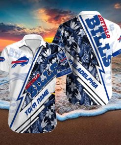 Buffalo Bills NFL Custom Name Hawaiian Shirt For Men Women Special Gift For Real Fans hawaiian