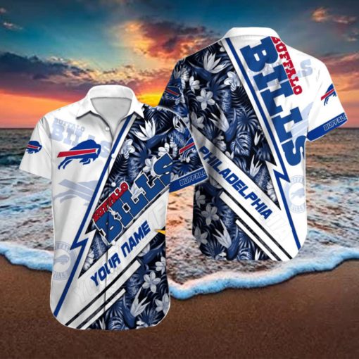 Buffalo Bills NFL Custom Name Hawaiian Shirt For Men Women Special Gift For Real Fans hawaiian