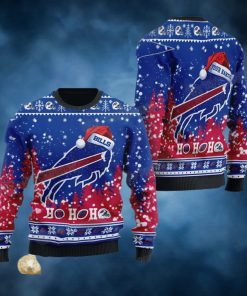 Buffalo Bills NFL Custom Ugly Christmas Sweater Football Fan Gift