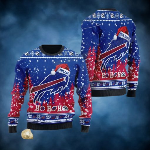 Buffalo Bills NFL Custom Ugly Christmas Sweater Football Fan Gift