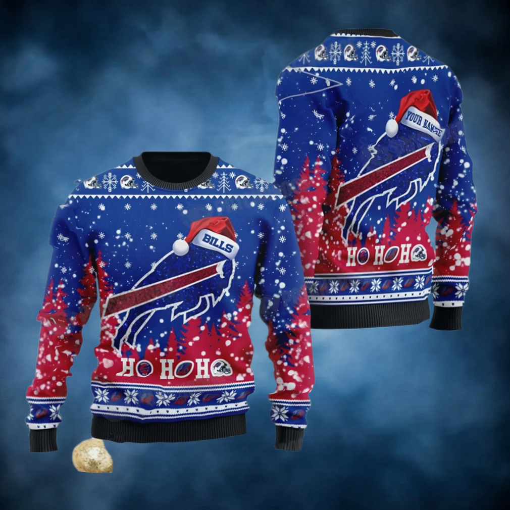 Buffalo Bills NFL Custom Ugly Christmas Sweater Football Fan Gift -  Teeclover