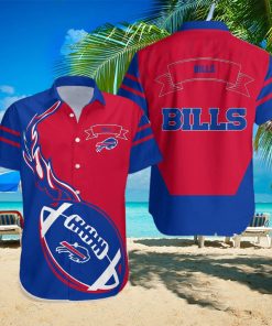 Buffalo Bills NFL Flame Ball Hawaiian Shirt For Fans