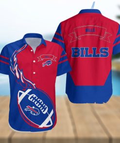 Buffalo Bills NFL Flame Ball Hawaiian Shirt For Fans