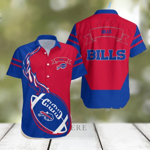Buffalo Bills NFL Flame Ball Hawaiian Shirt For Fans