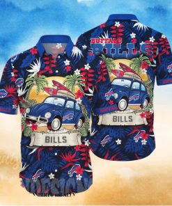 Buffalo Bills NFL Floral Full Printed Hawaiian Shirt