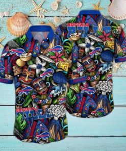 Buffalo Bills NFL Flower Hawaii Shirt And Tshirt For Fans, Custom Summer Football Shirts NA49896