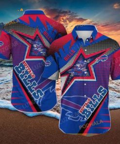 Buffalo Bills NFL Football Beach Shirt For Summer Print Hawaiian Shirt Big Fans