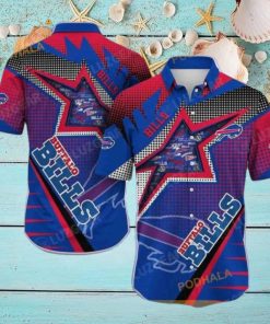 Buffalo Bills NFL Football Beach Shirt For Summer Print Hawaiian Shirt Big Fans