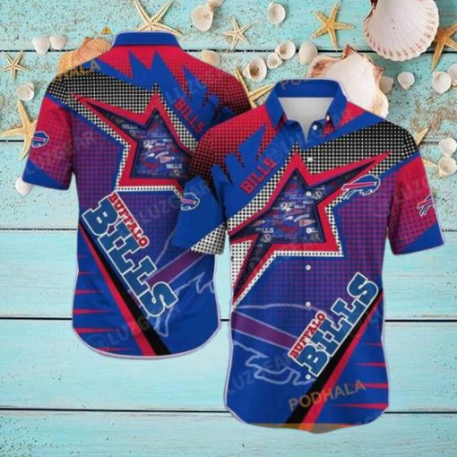 Buffalo Bills NFL Football Beach Shirt For Summer Print Hawaiian Shirt Big Fans