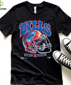 Buffalo Bills NFL Football Eastern Division black short sleeve T shirt