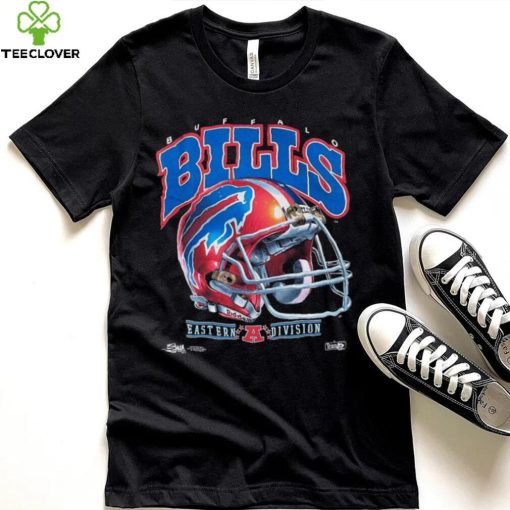 Buffalo Bills NFL Football Eastern Division black short sleeve T shirt