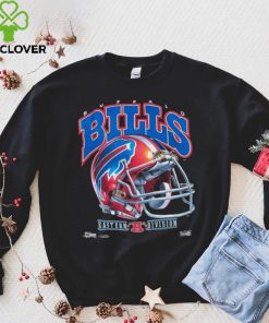 Buffalo Bills NFL Football Eastern Division black short sleeve T shirt