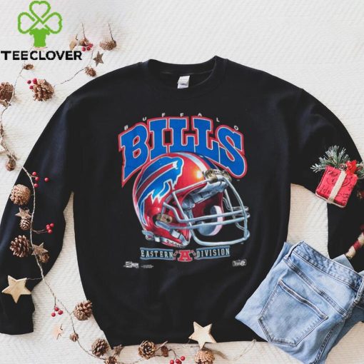 Buffalo Bills NFL Football Eastern Division black short sleeve T shirt