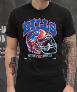 Buffalo Bills NFL Football Eastern Division black short sleeve T shirt