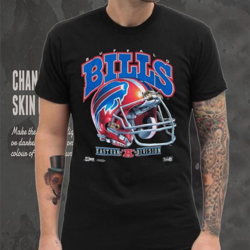 Buffalo Bills NFL Football Eastern Division black short sleeve T shirt