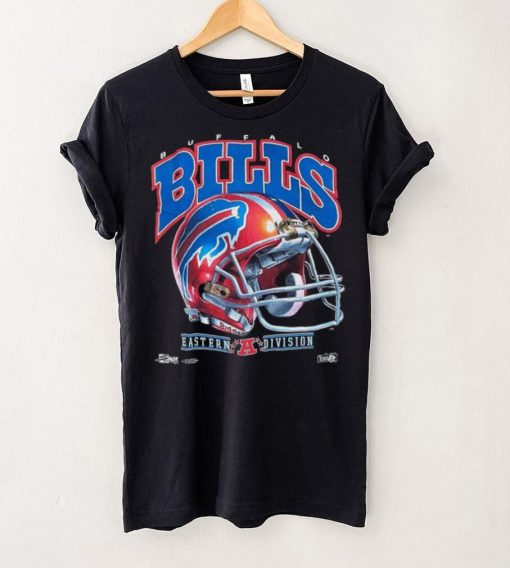 Buffalo Bills NFL Football Eastern Division black short sleeve T shirt